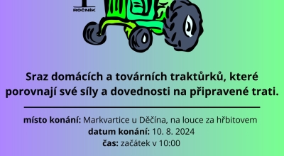 Markvartická Traktoriáda 2024