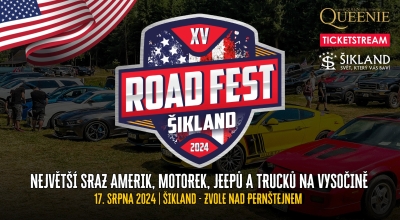 Road Fest Šikland  - sraz amerik v Šiklandu 2024