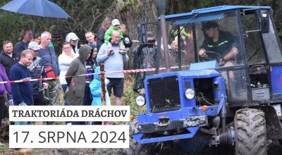 TRAKTORIÁDA DRÁCHOV 2024