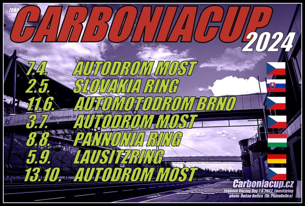 Carbonia Cup 2024 -  Autodrom Most