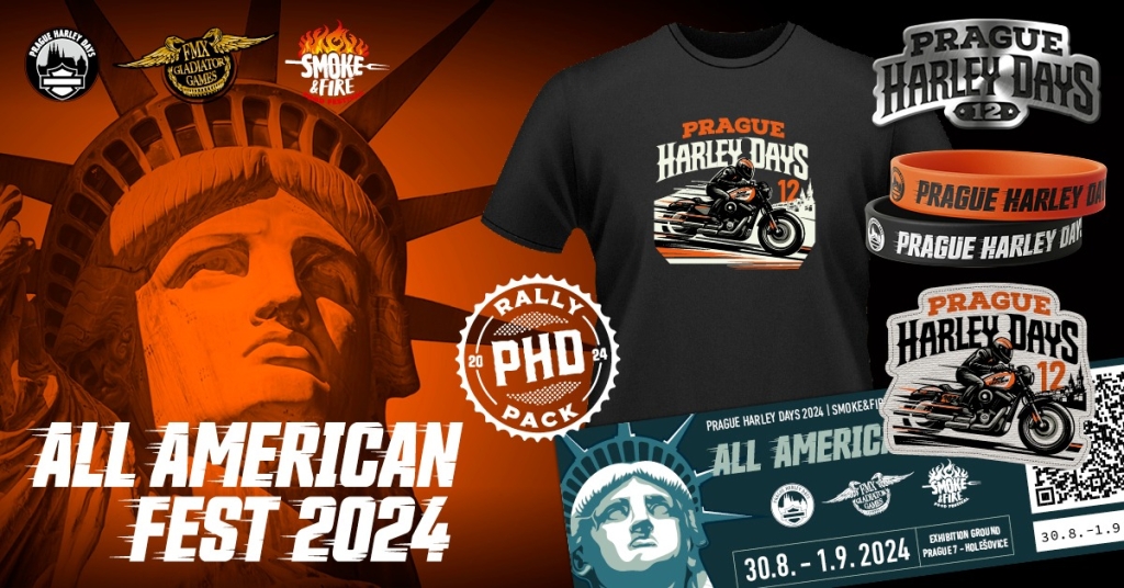 Prague Harley Days 2024 Srazíky 2024