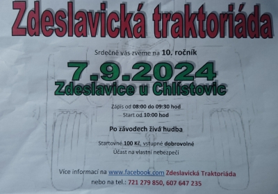 Zdeslavická Traktoriáda 