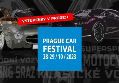 Prague Car Festival 2023