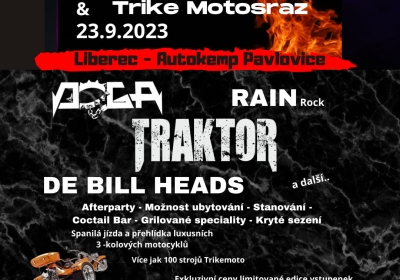 ROCK FEST &amp; Motosraz Liberec 2023