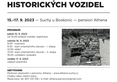 Sraz vojenských historických vozidel