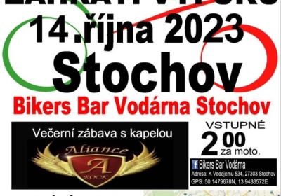 Poslední zahřátí výfuků 2023 Stochov