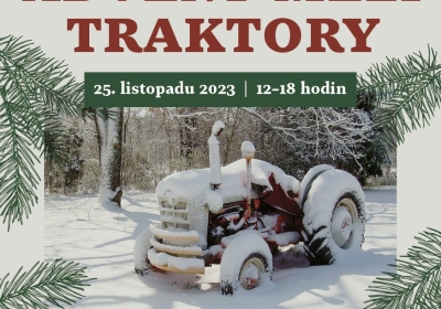 Advent mezi traktory 2023