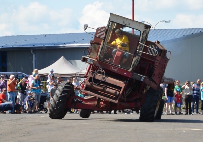 Pradědečkův traktor