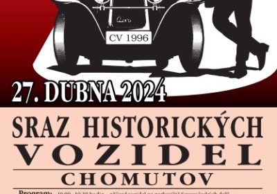 sraz veteranu chomutov 27.4.2024