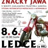 Sraz přátel  značky JAWA V rodišti zakladatele Františka Janečka Výstava historických motocyklů a automobilů